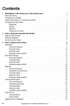 ATAR NOTES ANALYSIS GUIDE: HOW TO ANALYSE NONFICTION