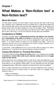 ATAR NOTES ANALYSIS GUIDE: HOW TO ANALYSE NONFICTION