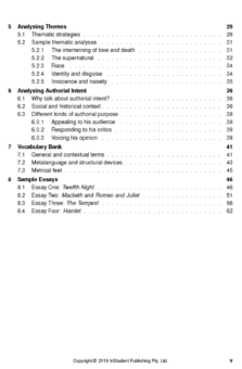 ATAR NOTES ANALYSIS GUIDE: HOW TO ANALYSE SHAKESPEARE