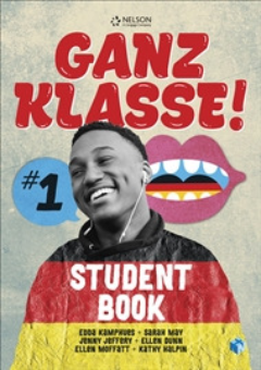GANZ KLASSE! 1 GERMAN STUDENT BOOK + EBOOK Cover
