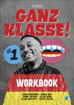 GANZ KLASSE! 1 GERMAN WORKBOOK 1 + EBOOK Cover