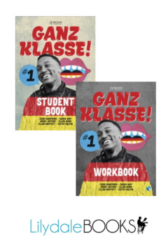GANZ KLASSE! 1 GERMAN STUDENT + EBOOK + WORKBOOK PACK Cover