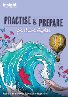 INSIGHT PRACTISE & PREPARE FOR SENIOR ENGLISH STUDENT BOOK Cover