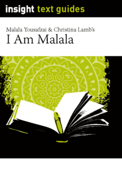 INSIGHT TEXT GUIDE: I AM MALALA Cover