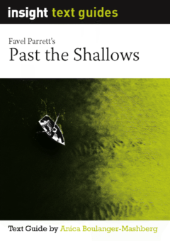 INSIGHT TEXT GUIDE: PAST THE SHALLOWS Cover