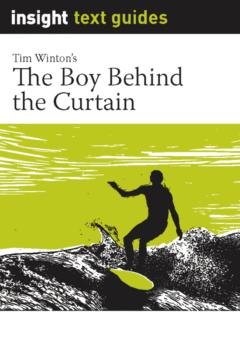 INSIGHT TEXT GUIDE: THE BOY BEHIND THE CURTAIN Cover