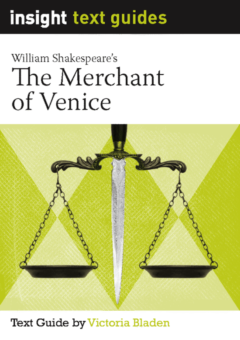 INSIGHT TEXT GUIDE: THE MERCHANT OF VENICE Cover