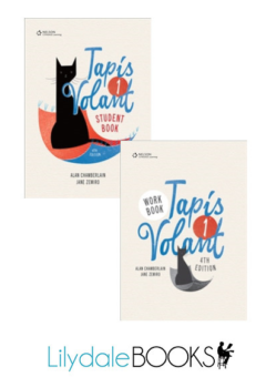 TAPIS VOLANT 1: STUDENT BOOK + WORKBOOK PACK 4E Cover