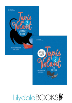 TAPIS VOLANT 2: STUDENT BOOK + WORKBOOK PACK 4E Cover