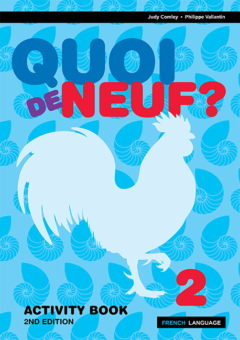 QUOI DE NEUF? 2 ACTIVITY BOOK 2E Cover