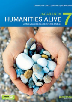 JACARANDA HUMANITIES ALIVE 7 VICTORIAN CURRICULUM LEARNON TEXTBOOK 2E Cover