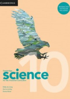 CAMBRIDGE SCIENCE FOR VICTORIAN CURRICULUM YEAR 10  STUDENT BOOK + EBOOK Cover