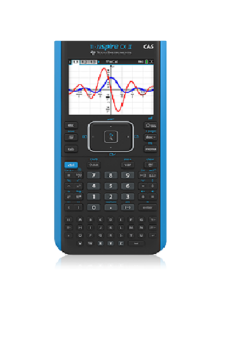 TINSPIRE CX II CAS HANDHELD CALCULATOR Cover
