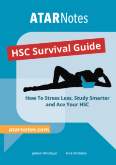 ATAR NOTES HSC: SURVIVAL GUIDE Cover