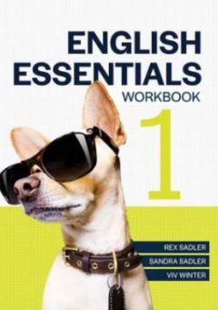 ENGLISH ESSENTIALS WORKBOOK 1 Cover