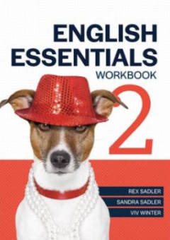 ENGLISH ESSENTIALS WORKBOOK 2 Cover
