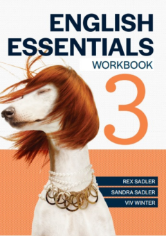 ENGLISH ESSENTIALS WORKBOOK 3 Cover