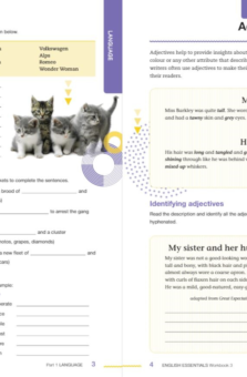 ENGLISH ESSENTIALS WORKBOOK 3