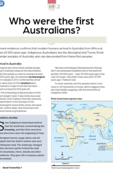 GOOD HUMANITIES 7 VIC STUDENT BOOK + EBOOK