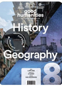 GOOD HUMANITIES 8 VIC STUDENT BOOK + EBOOK Cover