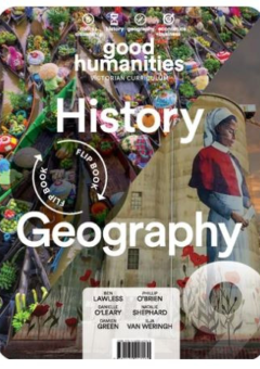GOOD HUMANITIES 9 VIC STUDENT BOOK + EBOOK Cover