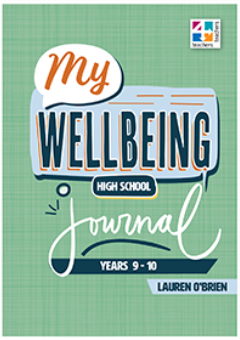 MY WELLBEING JOURNALS YEARS 9 AND 10 Cover