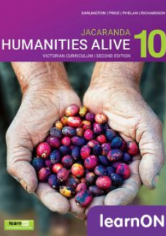 JACARANDA HUMANITIES ALIVE 10 VICTORIAN CURRICULUM LEARNON EBOOK 2E (eBook only) Cover