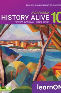 JACARANDA HISTORY ALIVE 10 VICTORIAN CURRICULUM LEARNON EBOOK 2E (eBook only) Cover