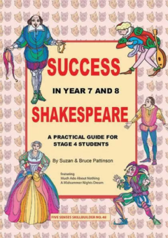 SUCCESS IN YEAR 7 & 8 SHAKESPEARE Cover