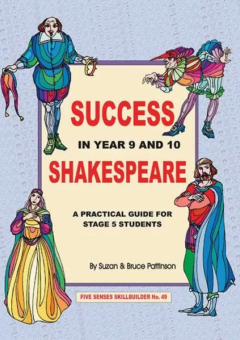 SUCCESS IN YEAR 9 & 10 SHAKESPEARE Cover