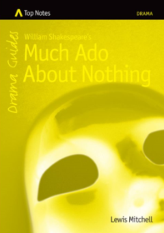 TOP NOTES MUCH ADO ABOUT NOTHING Cover