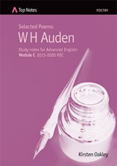 TOP NOTES W H AUDEN Cover