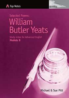 TOP NOTES WB YEATS POETRY Cover