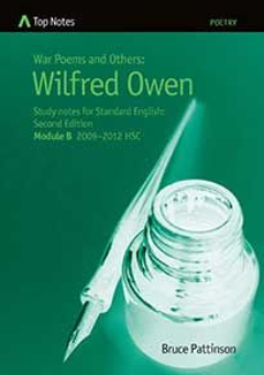TOP NOTES WILFRED OWEN COMPLETE POEMS Cover
