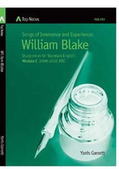 TOP NOTES WILLIAM BLAKE: SONGS OF INNOCENCE AND EXPERIENCE Cover