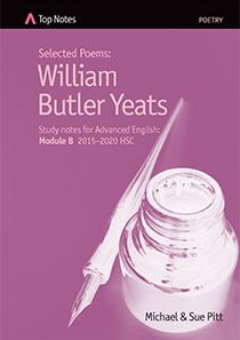 TOP NOTES WILLIAM BUTLER YEATS Cover