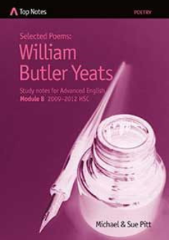 TOP NOTES WILLIAM BUTLER YEATS POETRY Cover