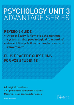 NEAP ADVANTAGE: PSYCHOLOGY UNIT 3 EBOOK (No printing or refunds. Check product description before purchasing) Cover