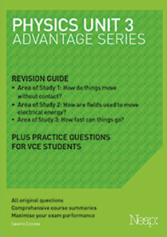 NEAP ADVANTAGE: PHYSICS UNIT 3 EBOOK (No printing or refunds. Check product description before purchasing) Cover