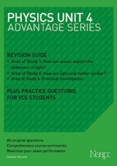 NEAP ADVANTAGE: PHYSICS UNIT 4 EBOOK (No printing or refunds. Check product description before purchasing) Cover