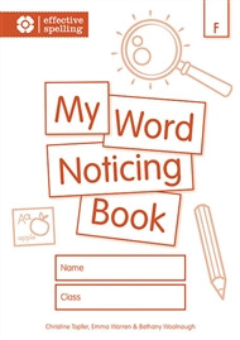 MY WORD NOTICING BOOK: FOUNDATION Cover