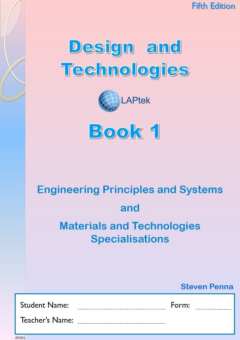DESIGN & TECHNOLOGIES VIC: BOOK 1 5E Cover
