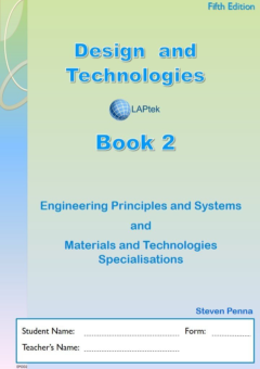 DESIGN & TECHNOLOGIES VIC: BOOK 2 5E Cover