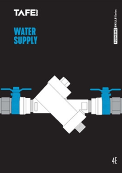 WATER SUPPLY 4E Cover