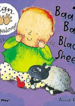 BAA BAA BLACK SHEEP - BABY SIGN BOARD BOOK - AUSLAN EDITION Cover
