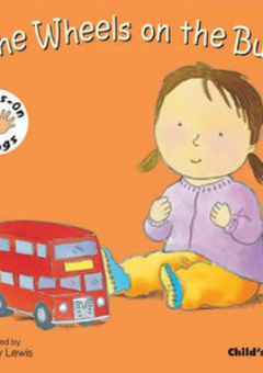 WHEELS ON THE BUS - CHILD'S PLAY BOARD BOOK Cover
