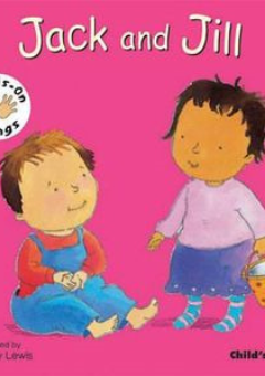 JACK AND JILL - CHILD'S PLAY BOARDBOOK Cover