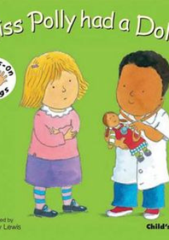 MISS POLLY HAD A DOLLY - CHILD'S PLAY BOARD BOOK Cover