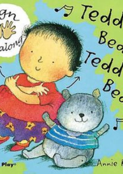 TEDDY BEAR, TEDDY BEAR - BABY SIGN BOARD BOOK - AUSLAN EDITION Cover