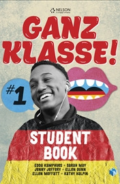 GANZ KLASSE! 1 GERMAN STUDENT EBOOK (eBook only) Cover